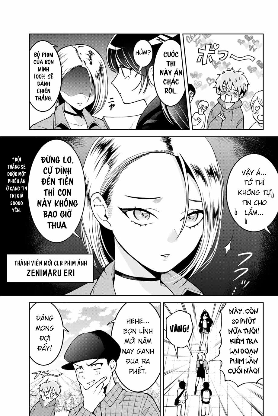 Bokutachi wa Hanshoku wo Yameta: Chapter 5
