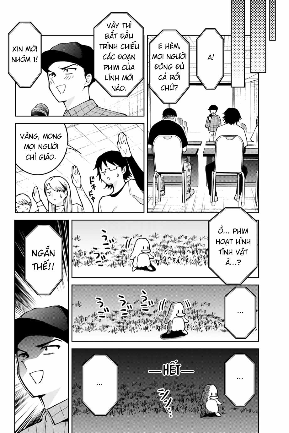 Bokutachi wa Hanshoku wo Yameta: Chapter 5