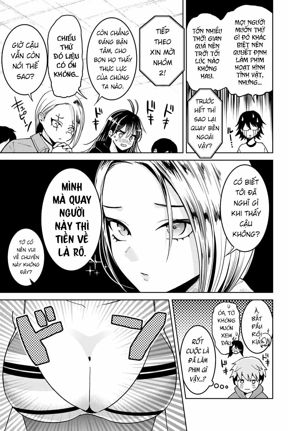 Bokutachi wa Hanshoku wo Yameta: Chapter 5