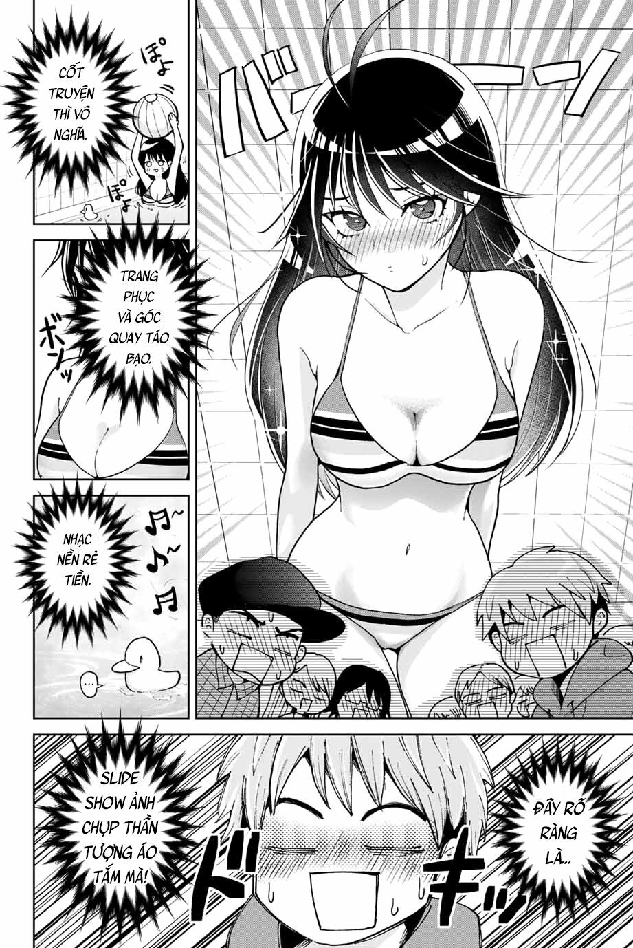 Bokutachi wa Hanshoku wo Yameta: Chapter 5