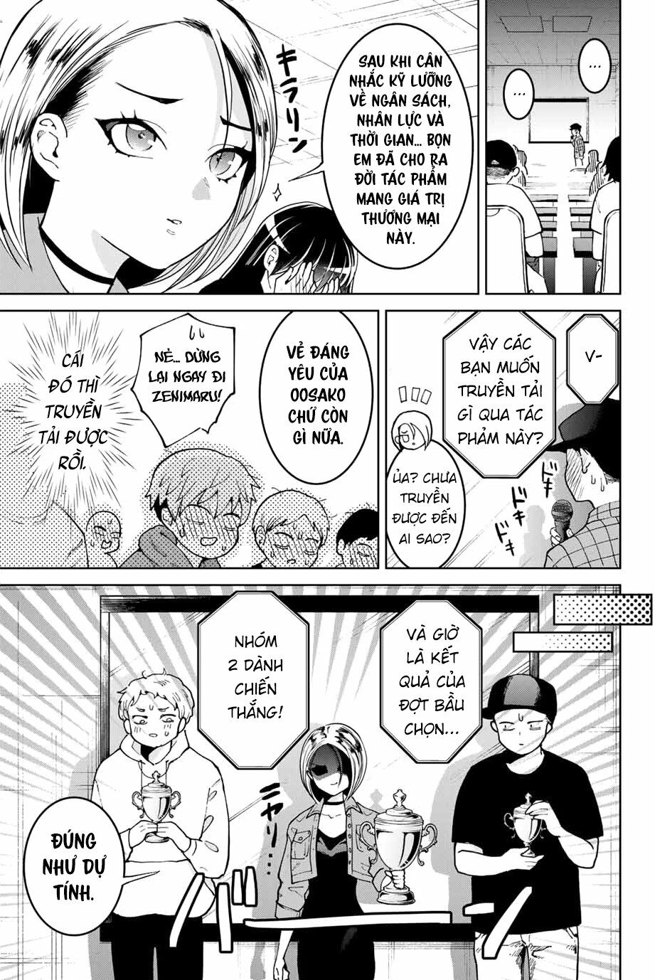 Bokutachi wa Hanshoku wo Yameta: Chapter 5