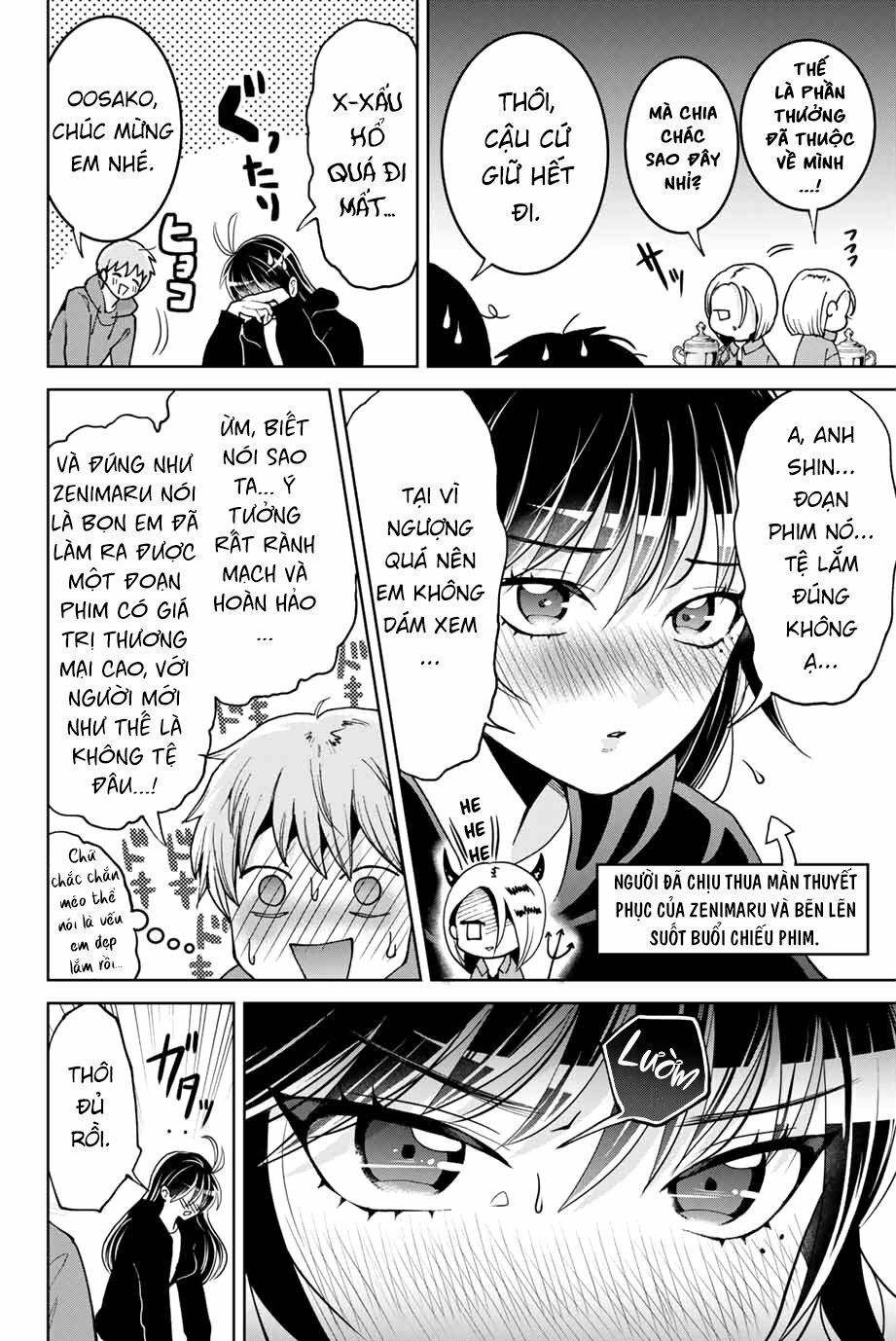 Bokutachi wa Hanshoku wo Yameta: Chapter 5