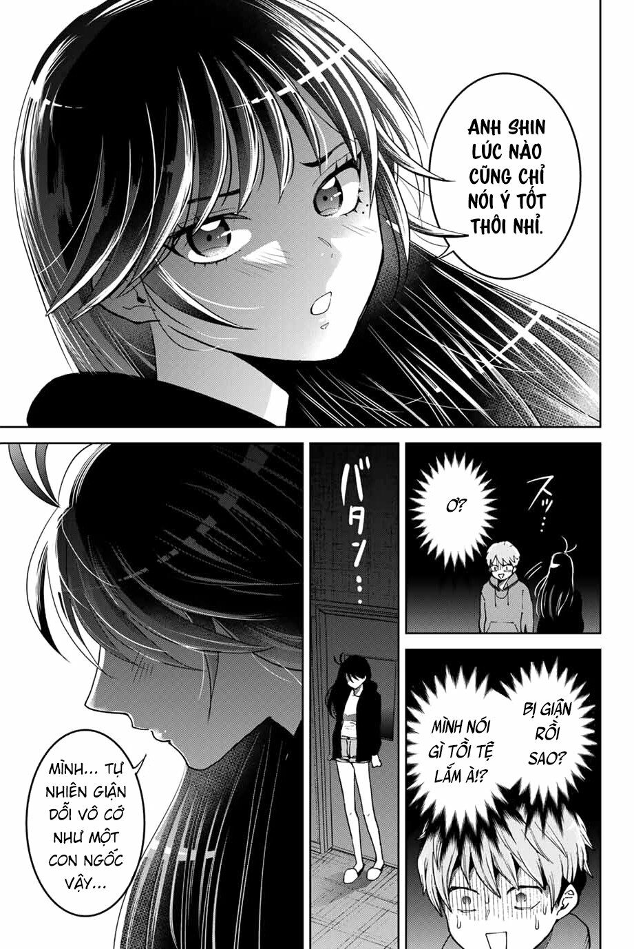 Bokutachi wa Hanshoku wo Yameta: Chapter 5