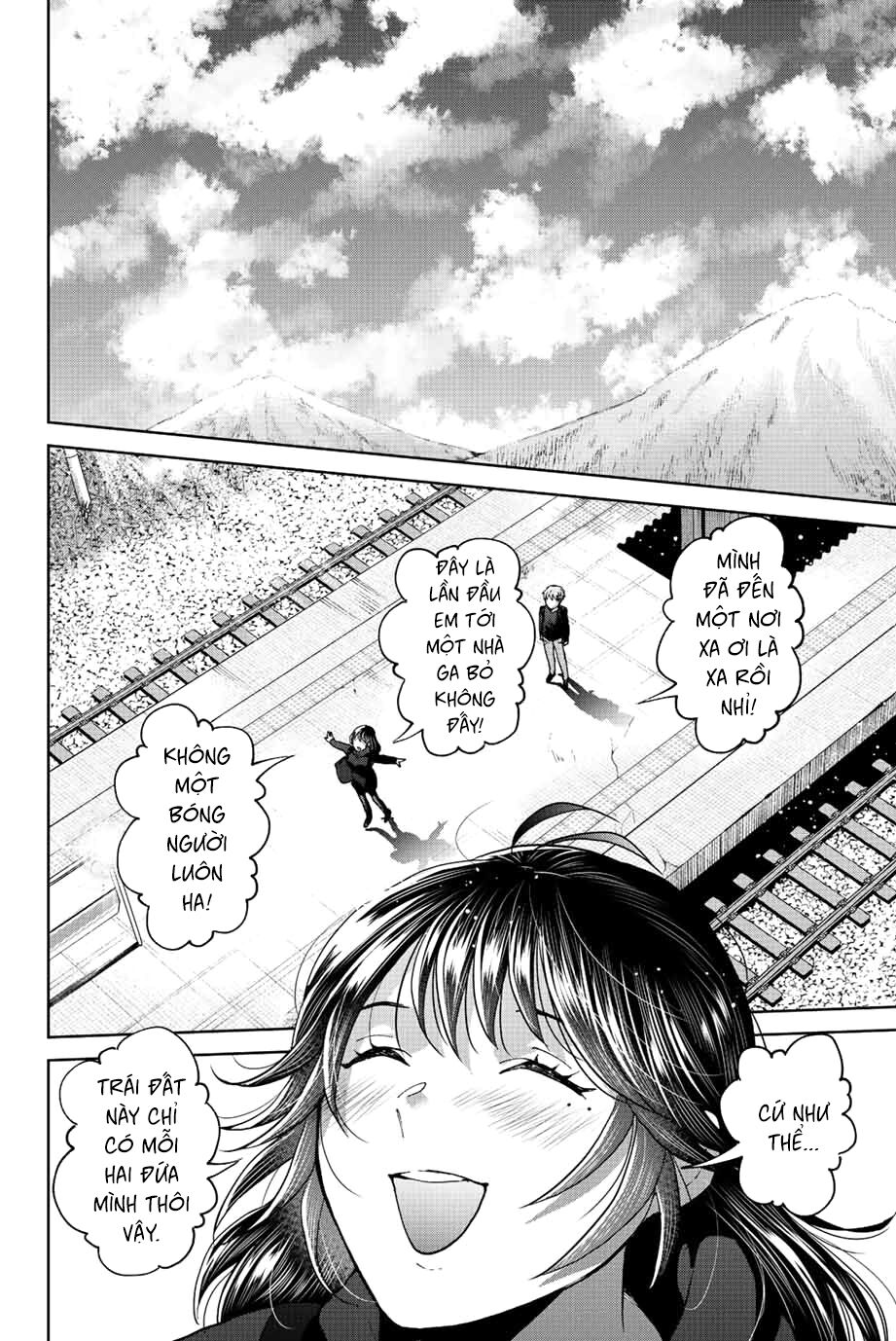 Bokutachi wa Hanshoku wo Yameta: Chapter 50