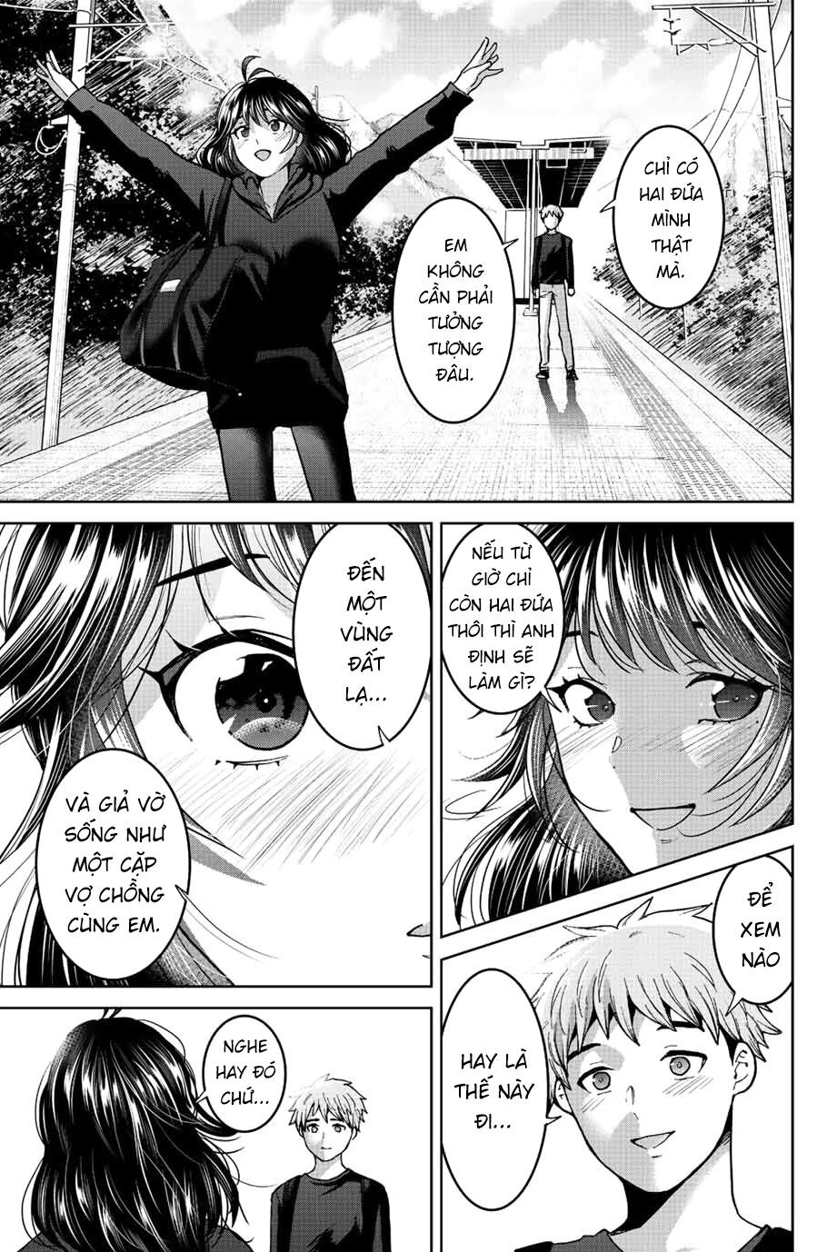 Bokutachi wa Hanshoku wo Yameta: Chapter 50