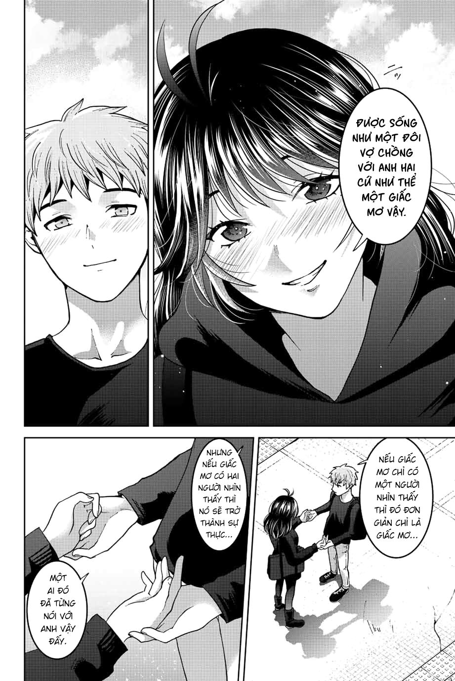 Bokutachi wa Hanshoku wo Yameta: Chapter 50