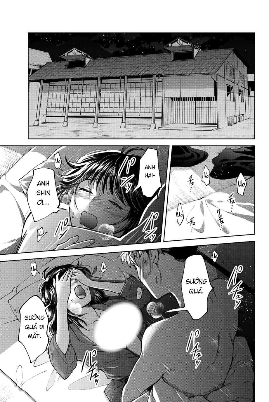 Bokutachi wa Hanshoku wo Yameta: Chapter 50