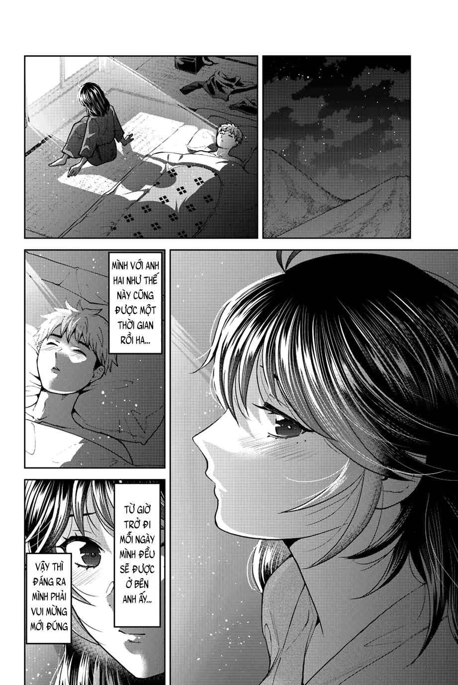 Bokutachi wa Hanshoku wo Yameta: Chapter 50