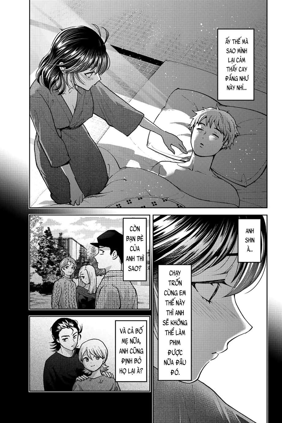 Bokutachi wa Hanshoku wo Yameta: Chapter 50