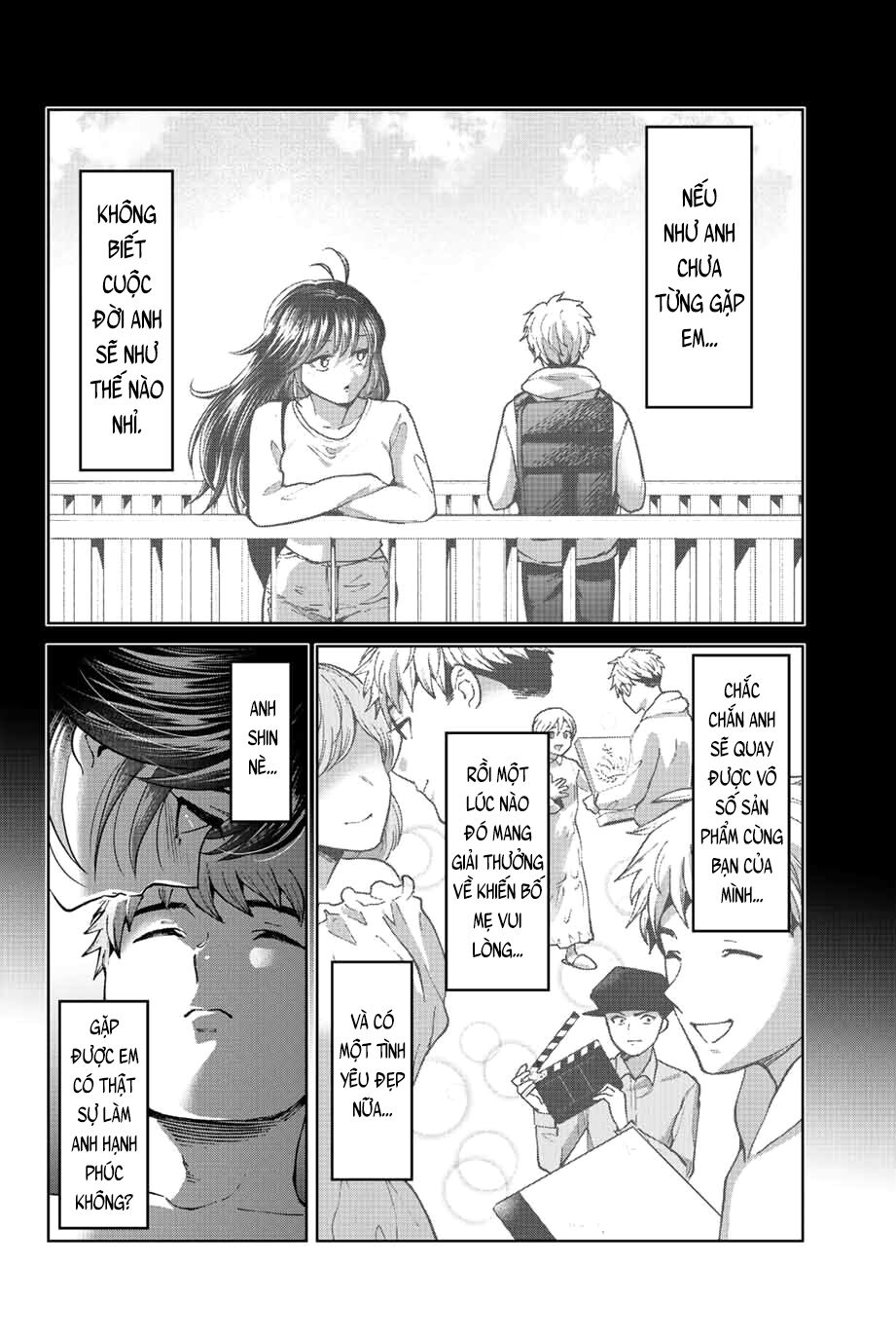 Bokutachi wa Hanshoku wo Yameta: Chapter 50