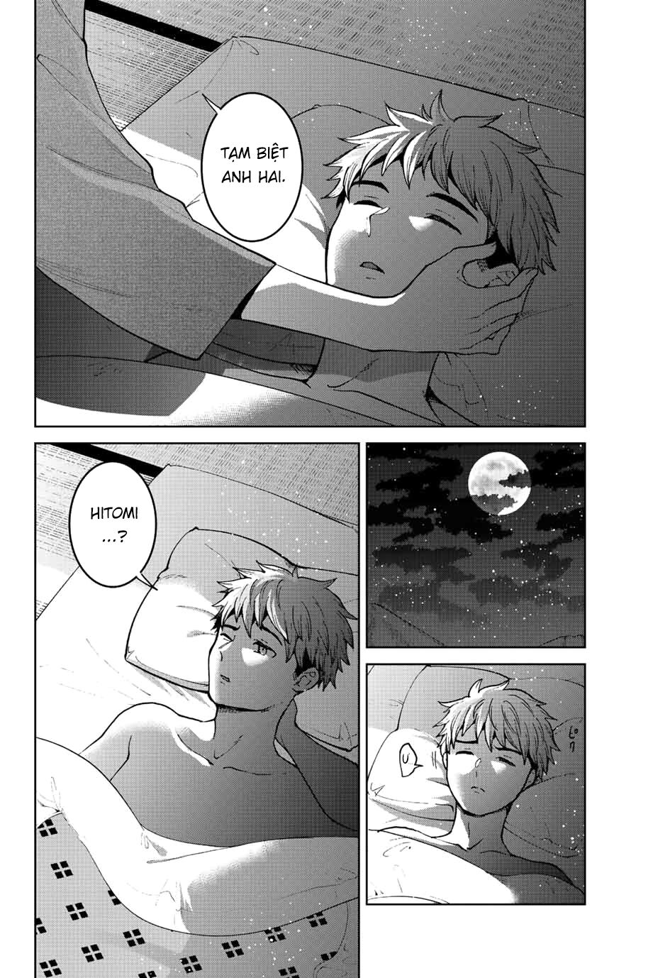 Bokutachi wa Hanshoku wo Yameta: Chapter 50
