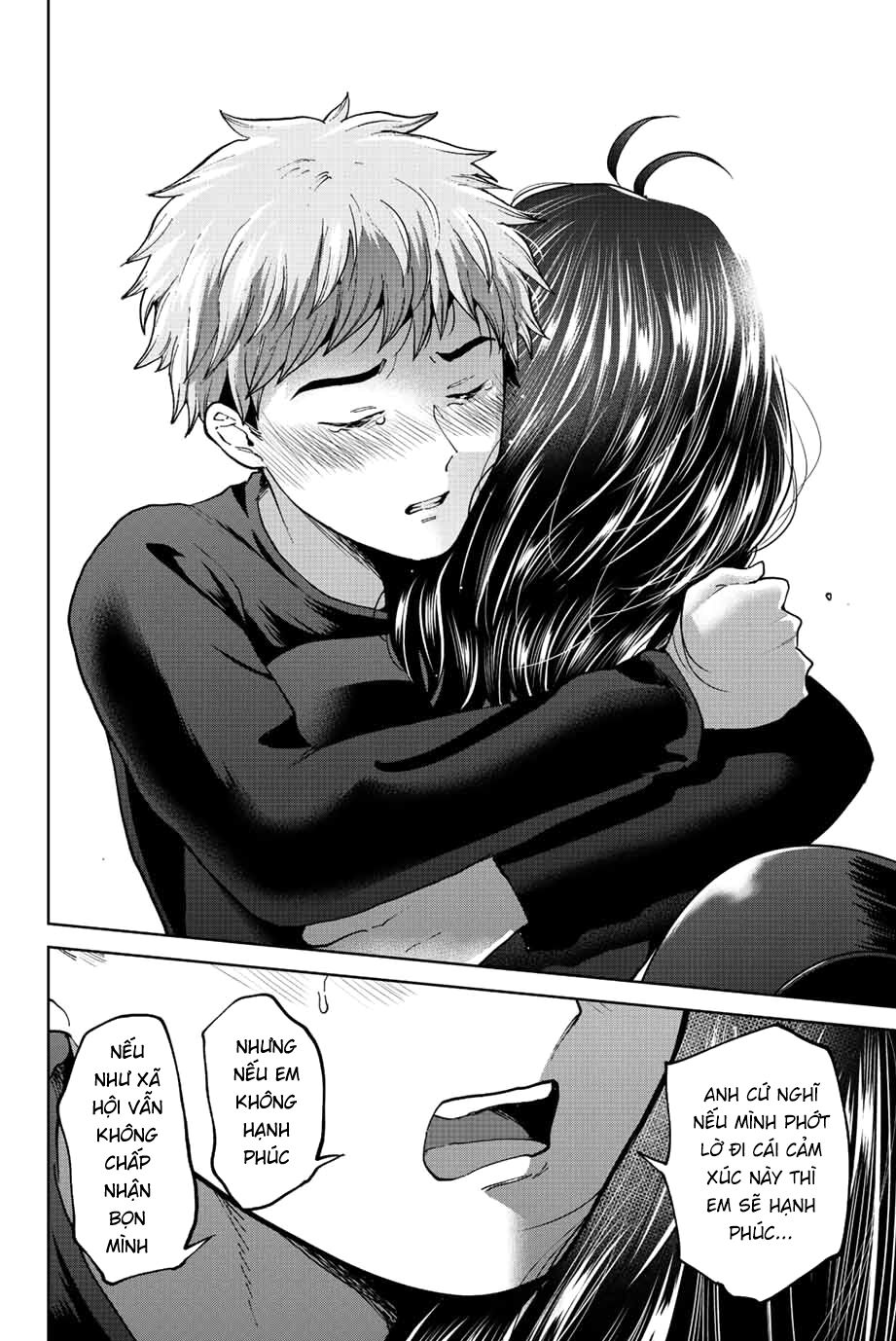 Bokutachi wa Hanshoku wo Yameta: Chapter 50