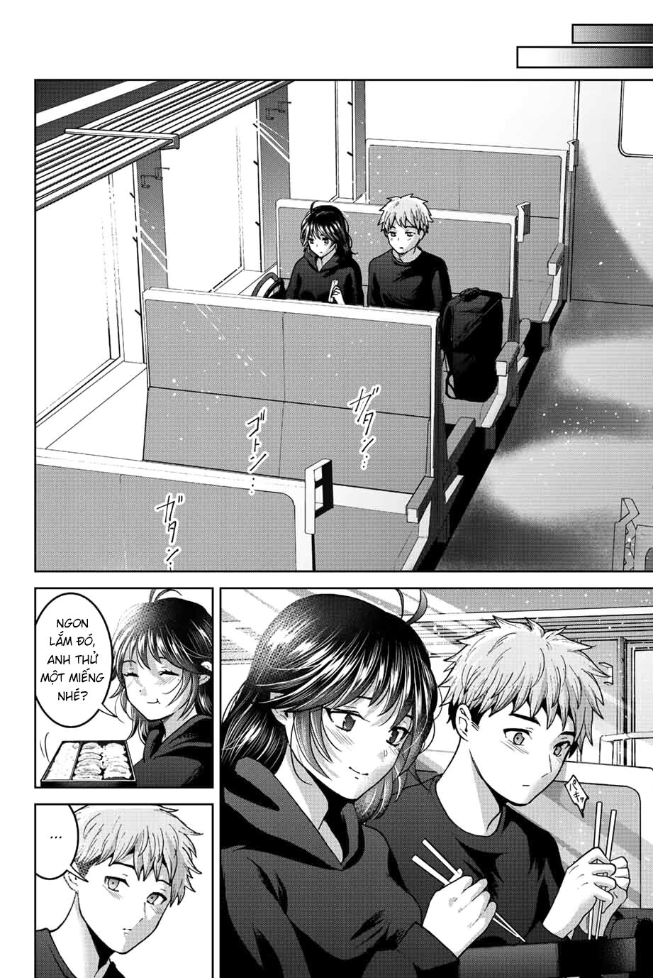Bokutachi wa Hanshoku wo Yameta: Chapter 50