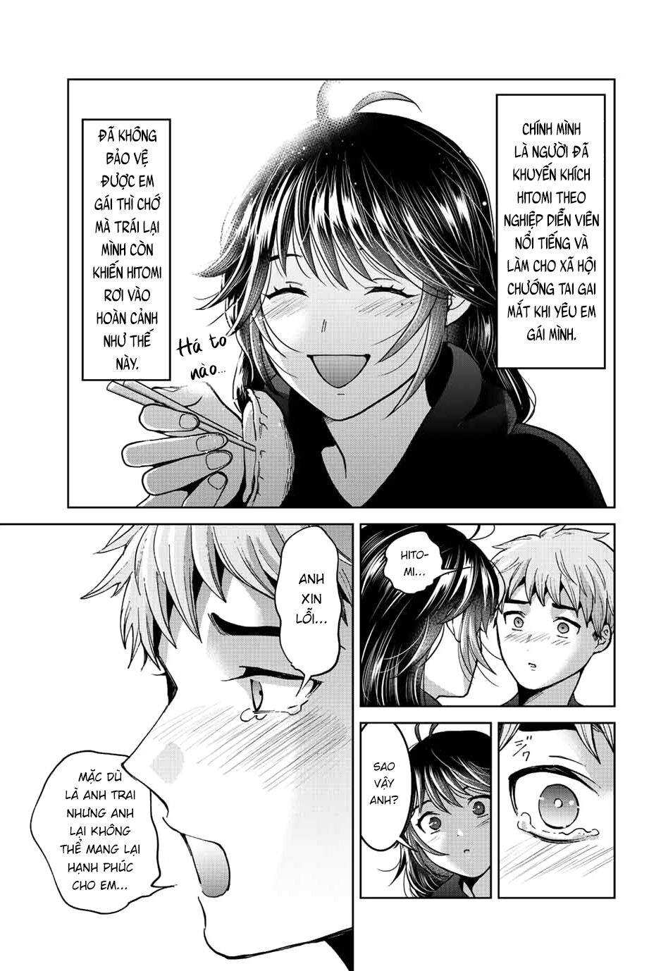 Bokutachi wa Hanshoku wo Yameta: Chapter 50