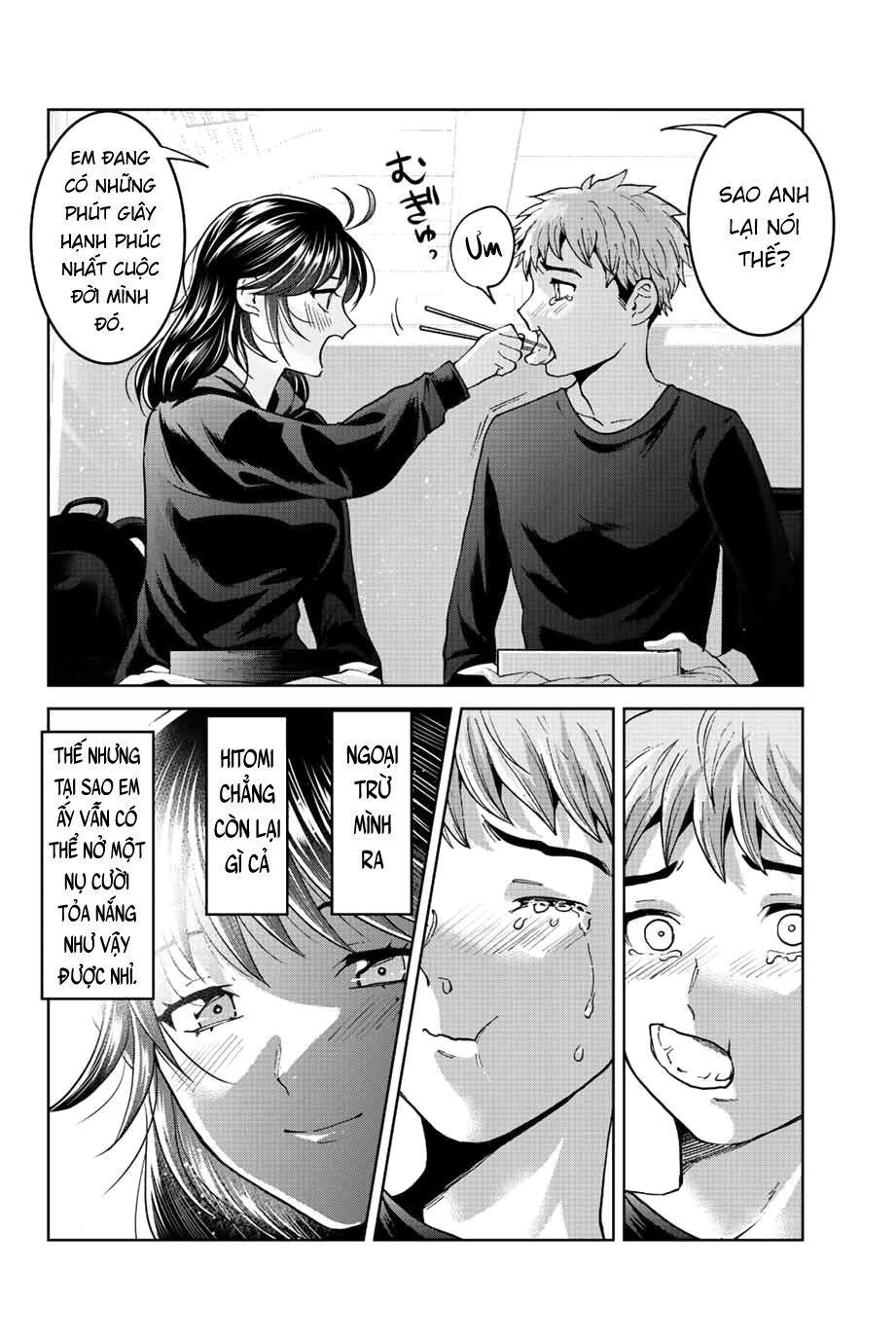 Bokutachi wa Hanshoku wo Yameta: Chapter 50
