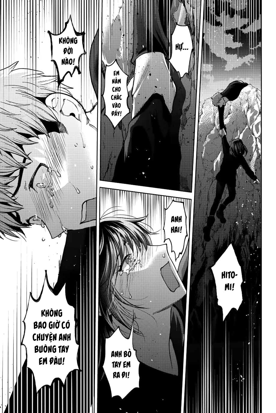 Bokutachi wa Hanshoku wo Yameta: Chapter 51