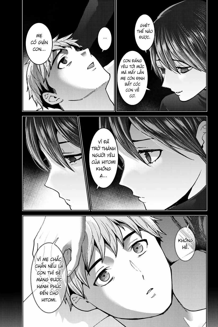 Bokutachi wa Hanshoku wo Yameta: Chapter 51