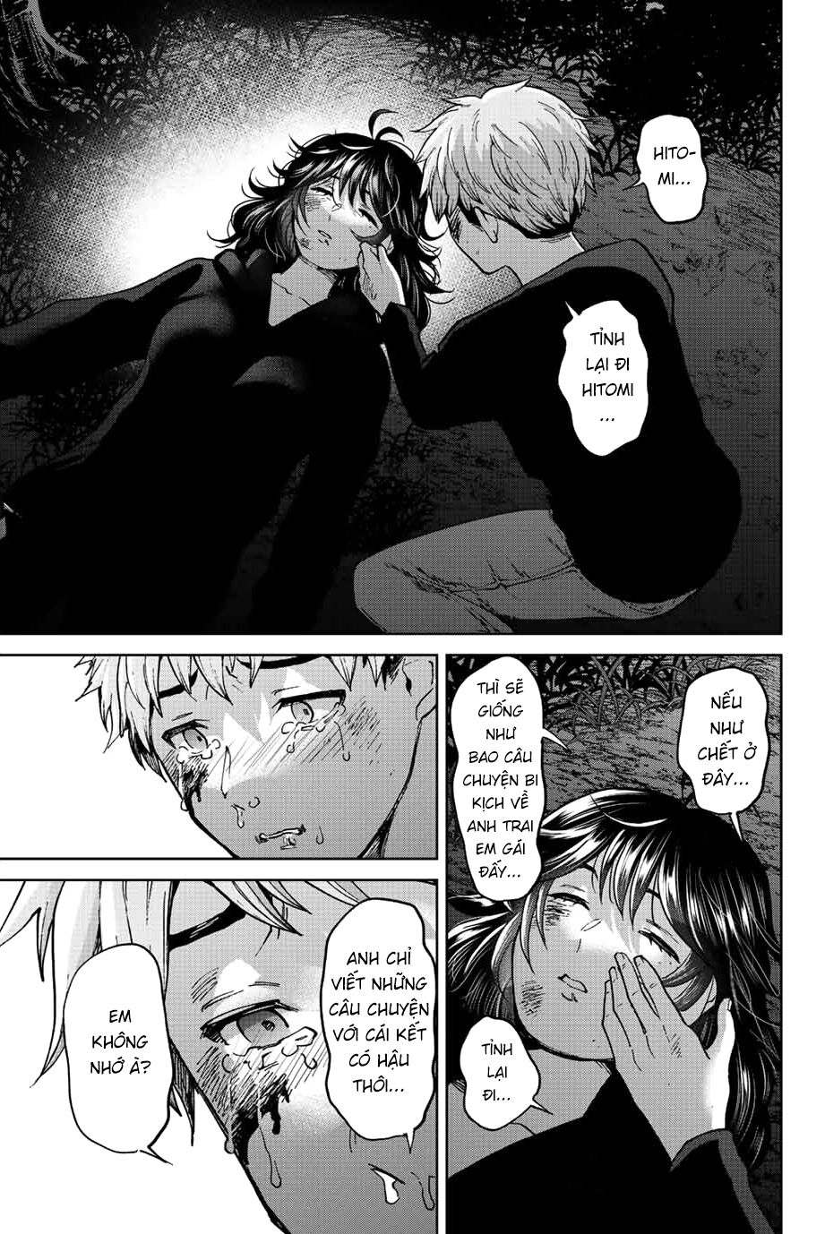 Bokutachi wa Hanshoku wo Yameta: Chapter 51