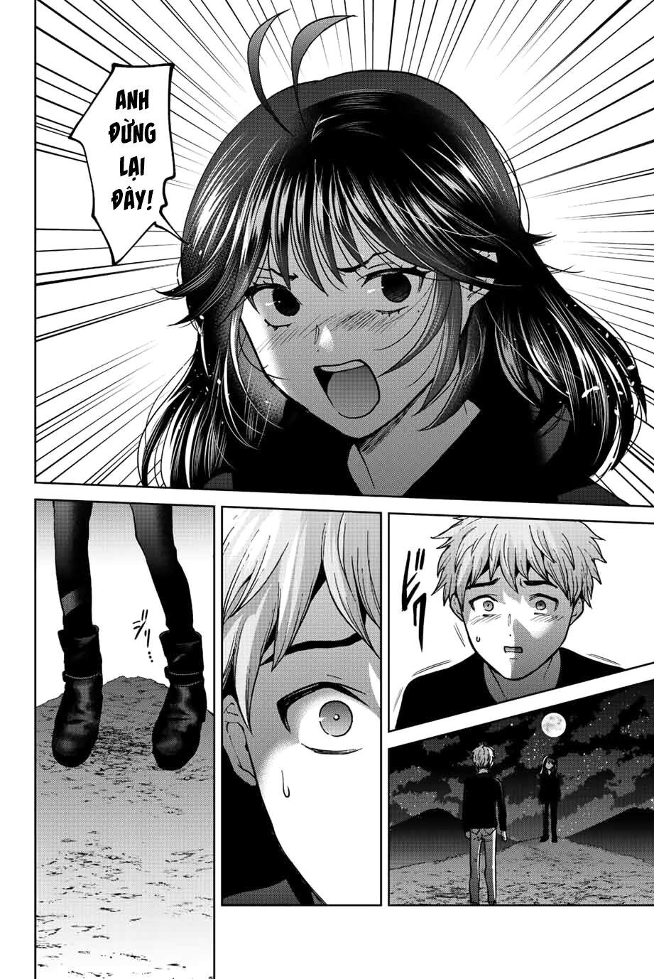 Bokutachi wa Hanshoku wo Yameta: Chapter 51