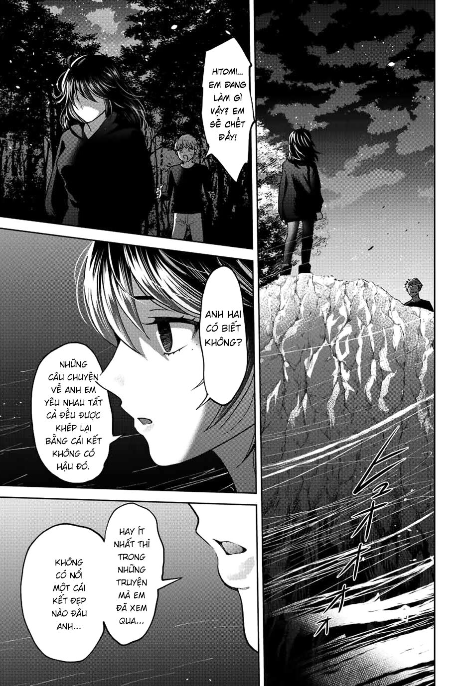 Bokutachi wa Hanshoku wo Yameta: Chapter 51