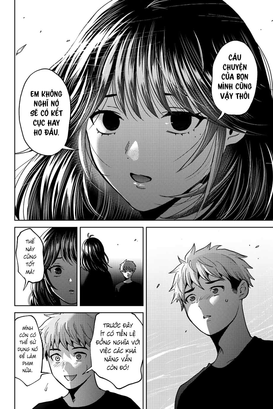Bokutachi wa Hanshoku wo Yameta: Chapter 51