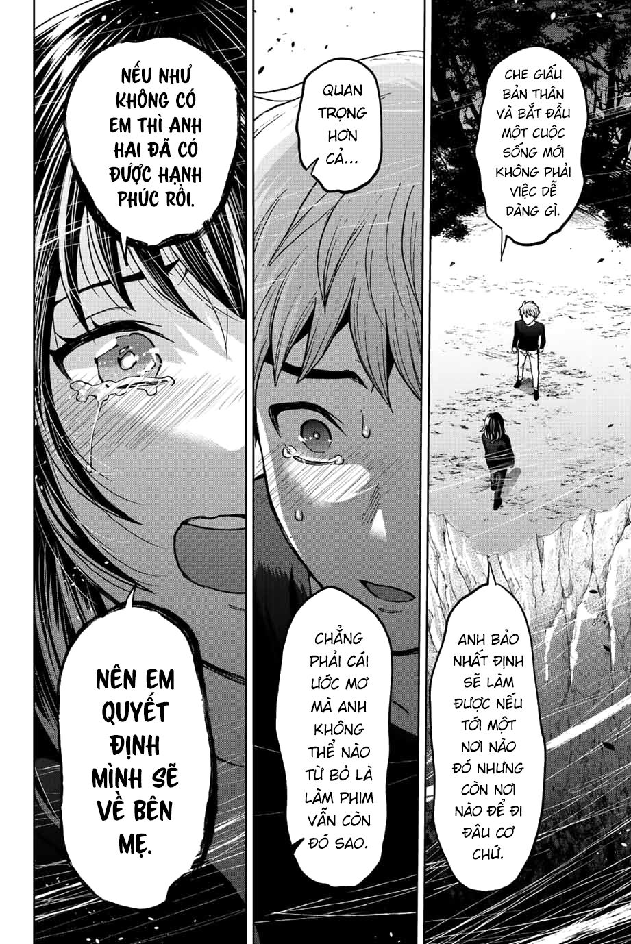 Bokutachi wa Hanshoku wo Yameta: Chapter 51