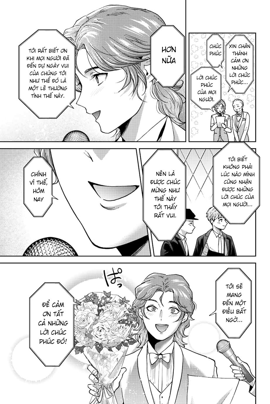 Bokutachi wa Hanshoku wo Yameta: Chapter 52: [Hết]