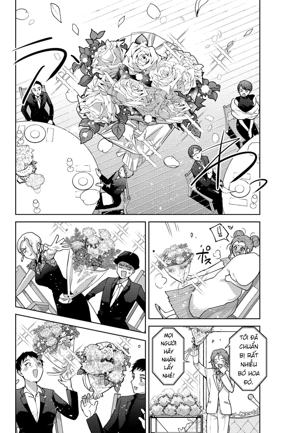 Bokutachi wa Hanshoku wo Yameta: Chapter 52: [Hết]
