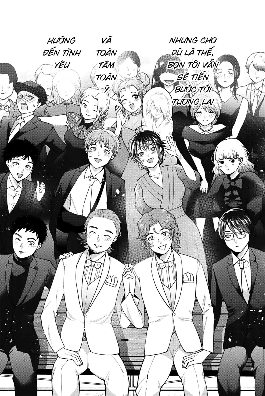 Bokutachi wa Hanshoku wo Yameta: Chapter 52: [Hết]