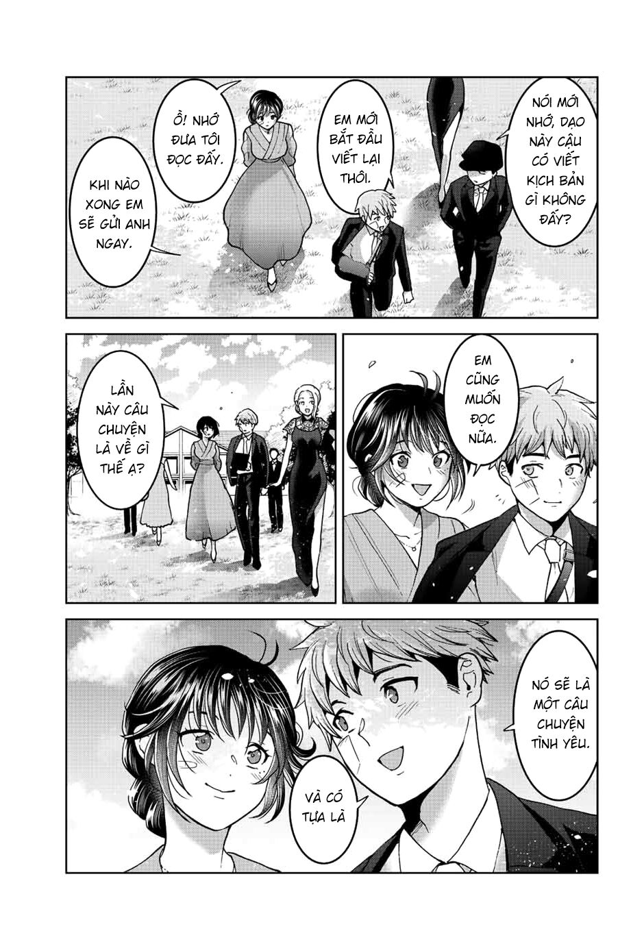 Bokutachi wa Hanshoku wo Yameta: Chapter 52: [Hết]