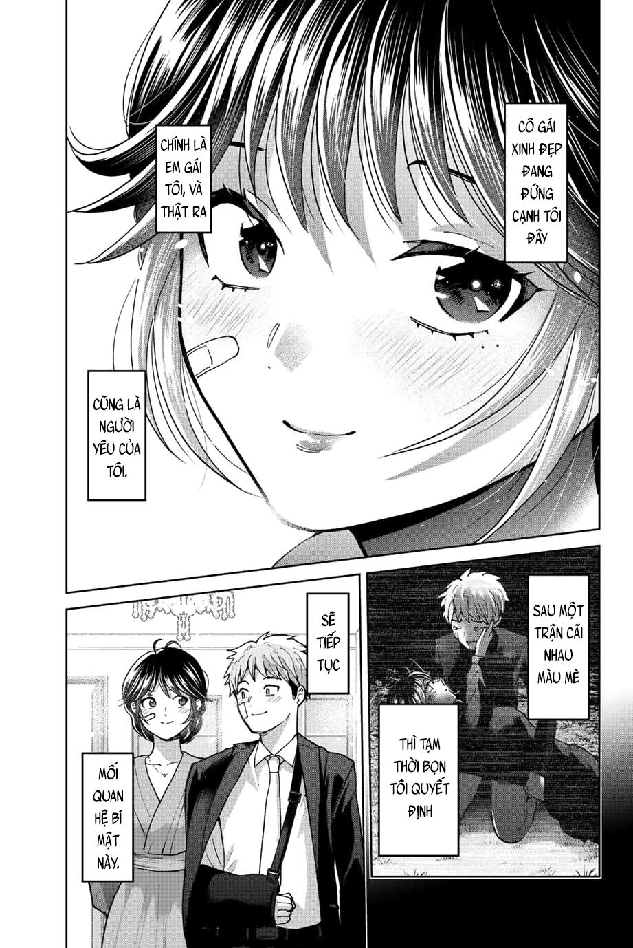 Bokutachi wa Hanshoku wo Yameta: Chapter 52: [Hết]