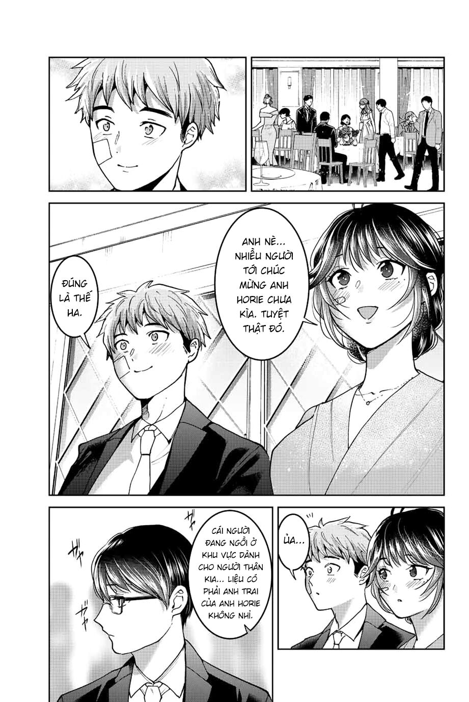 Bokutachi wa Hanshoku wo Yameta: Chapter 52: [Hết]