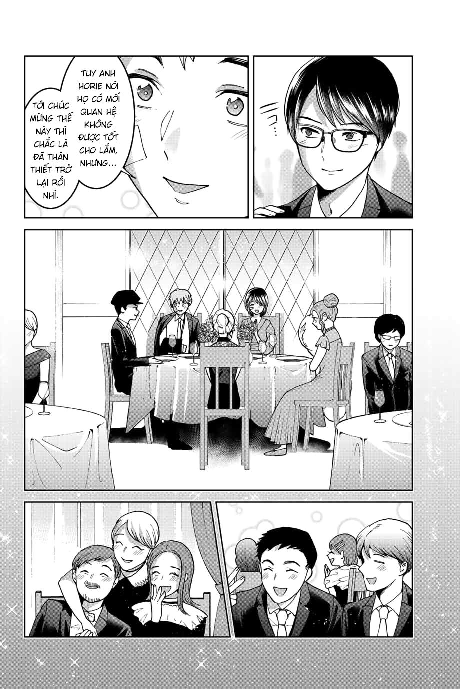 Bokutachi wa Hanshoku wo Yameta: Chapter 52: [Hết]