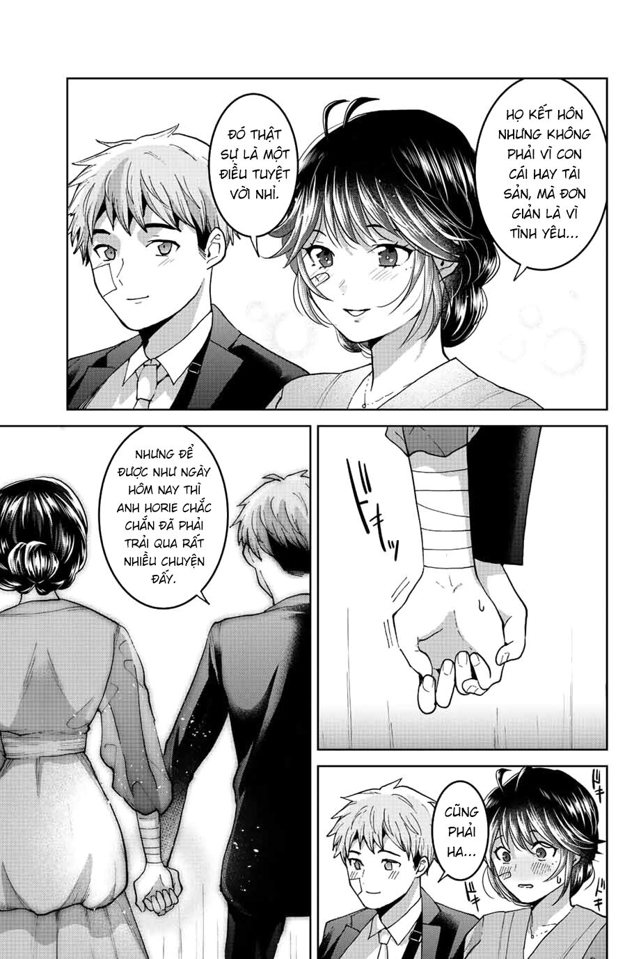 Bokutachi wa Hanshoku wo Yameta: Chapter 52: [Hết]