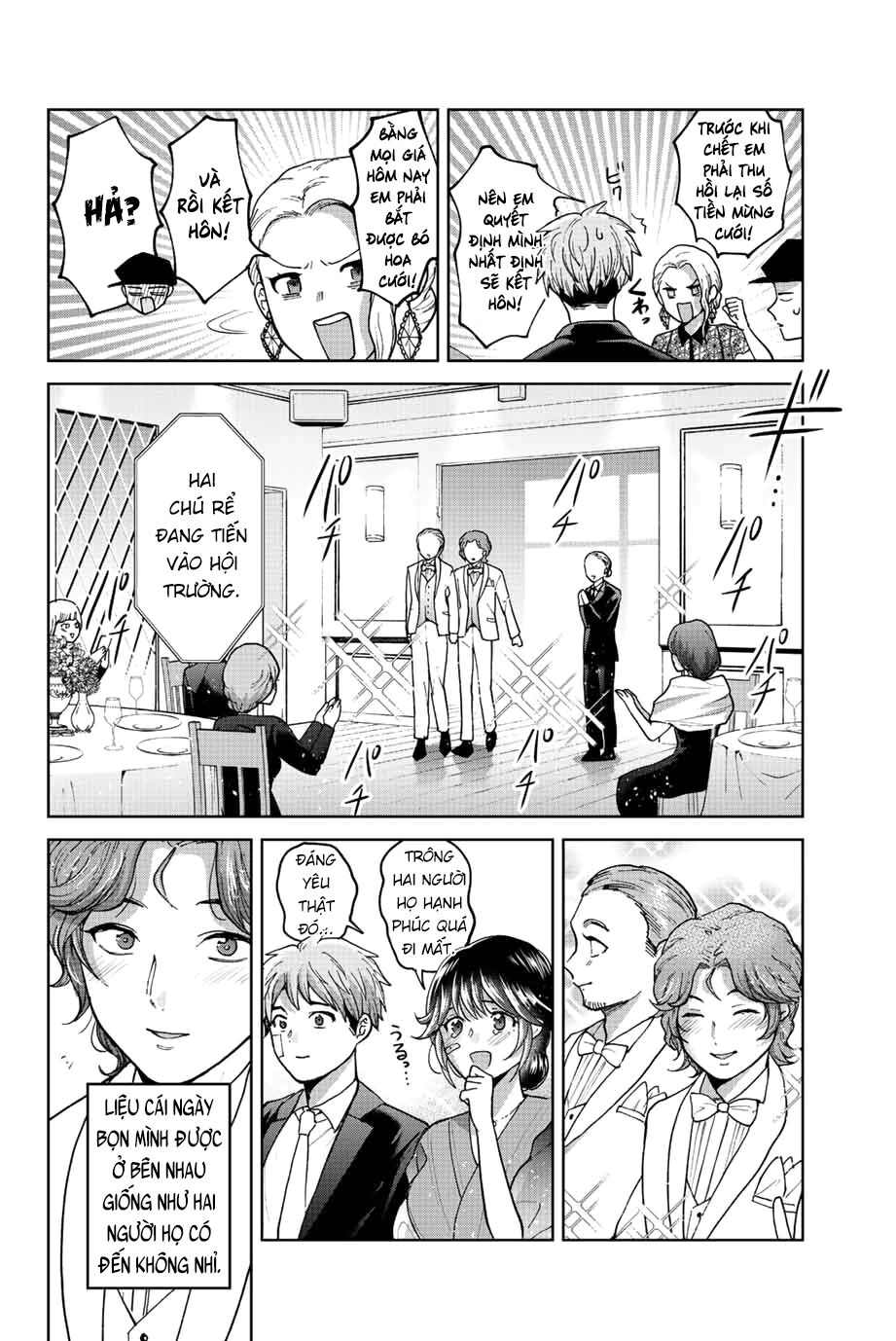 Bokutachi wa Hanshoku wo Yameta: Chapter 52: [Hết]