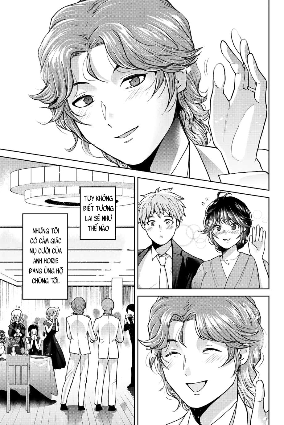 Bokutachi wa Hanshoku wo Yameta: Chapter 52: [Hết]