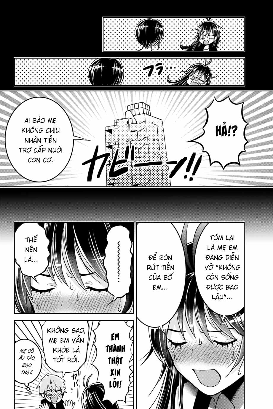Bokutachi wa Hanshoku wo Yameta: Chapter 6