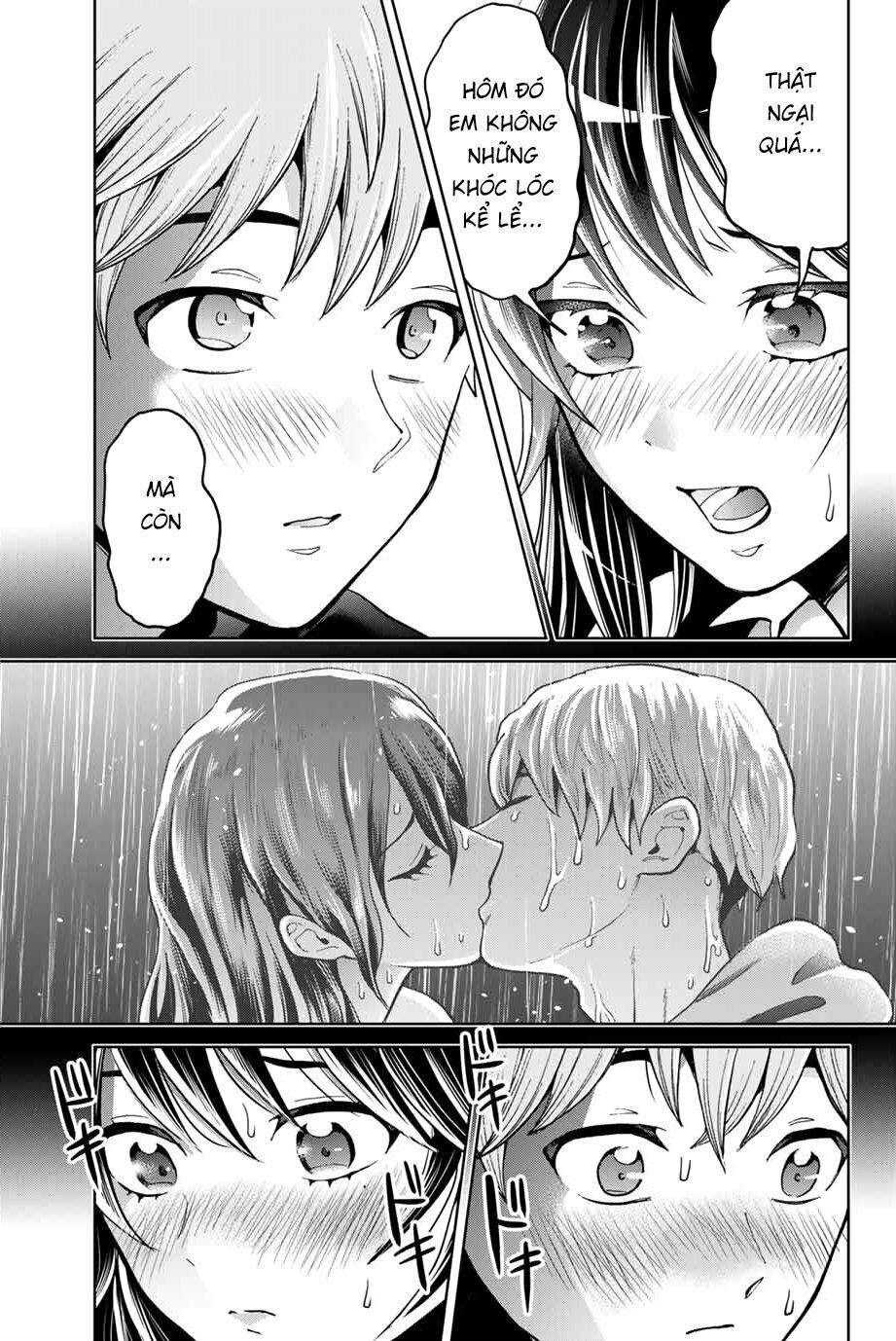 Bokutachi wa Hanshoku wo Yameta: Chapter 6