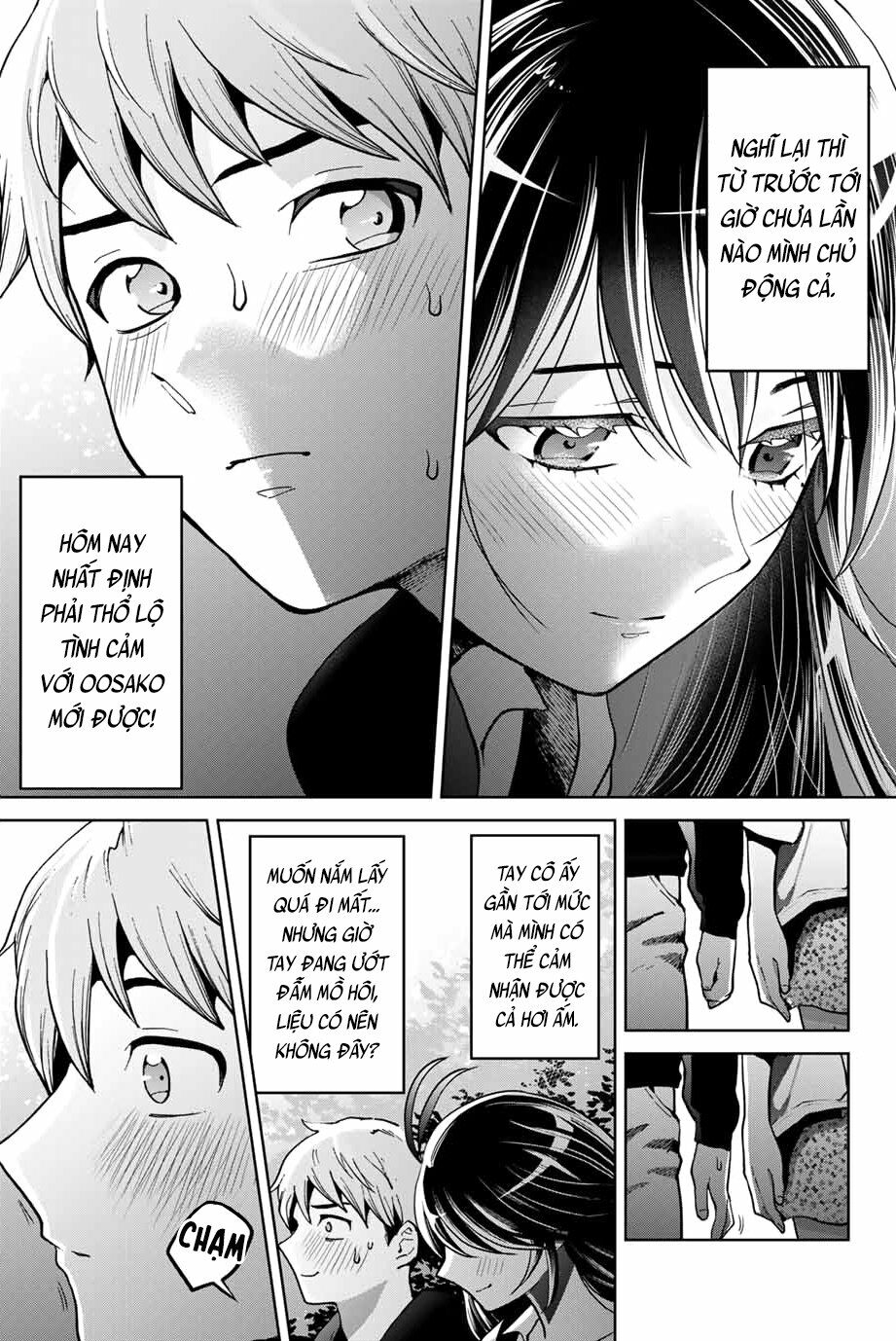 Bokutachi wa Hanshoku wo Yameta: Chapter 6