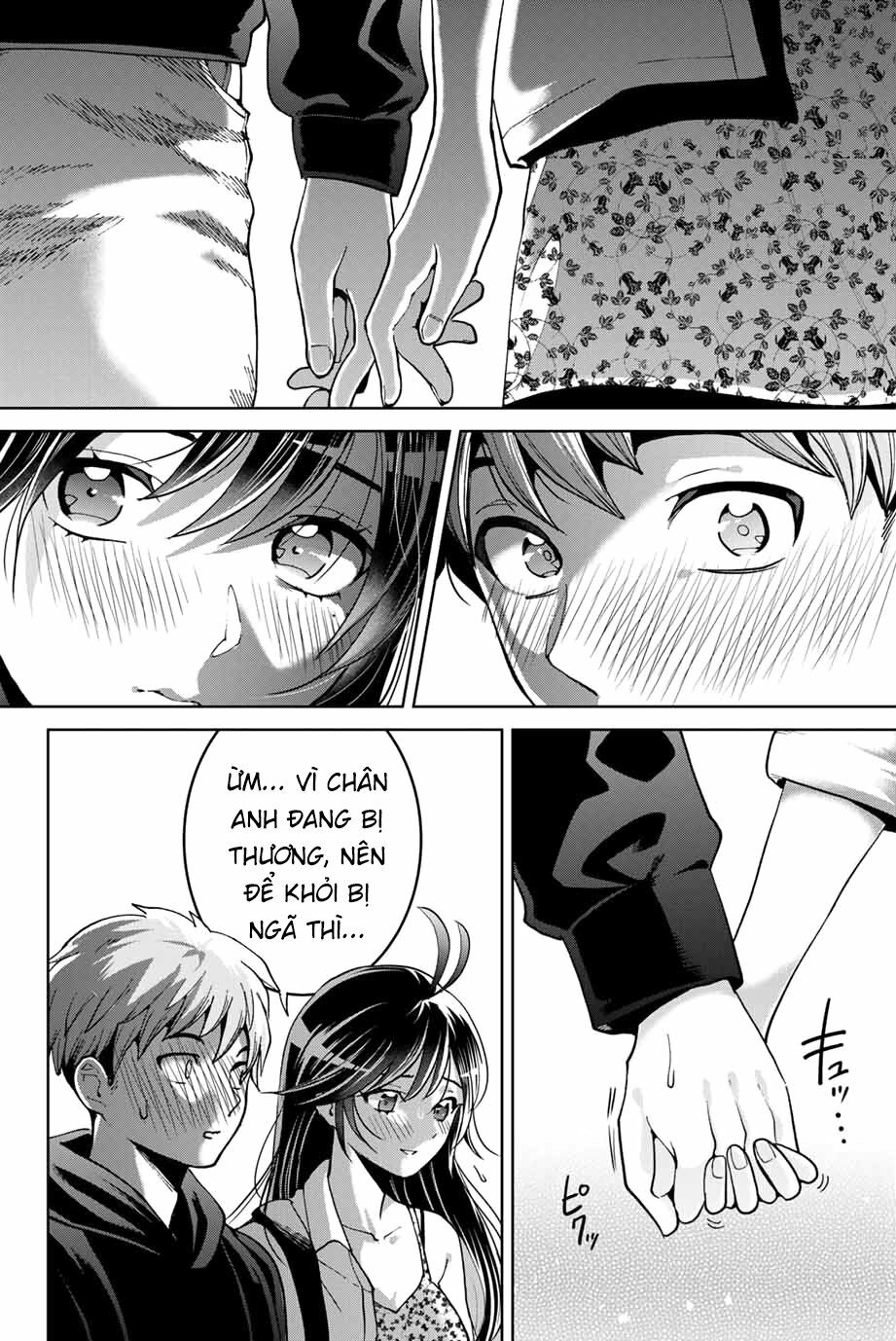 Bokutachi wa Hanshoku wo Yameta: Chapter 6
