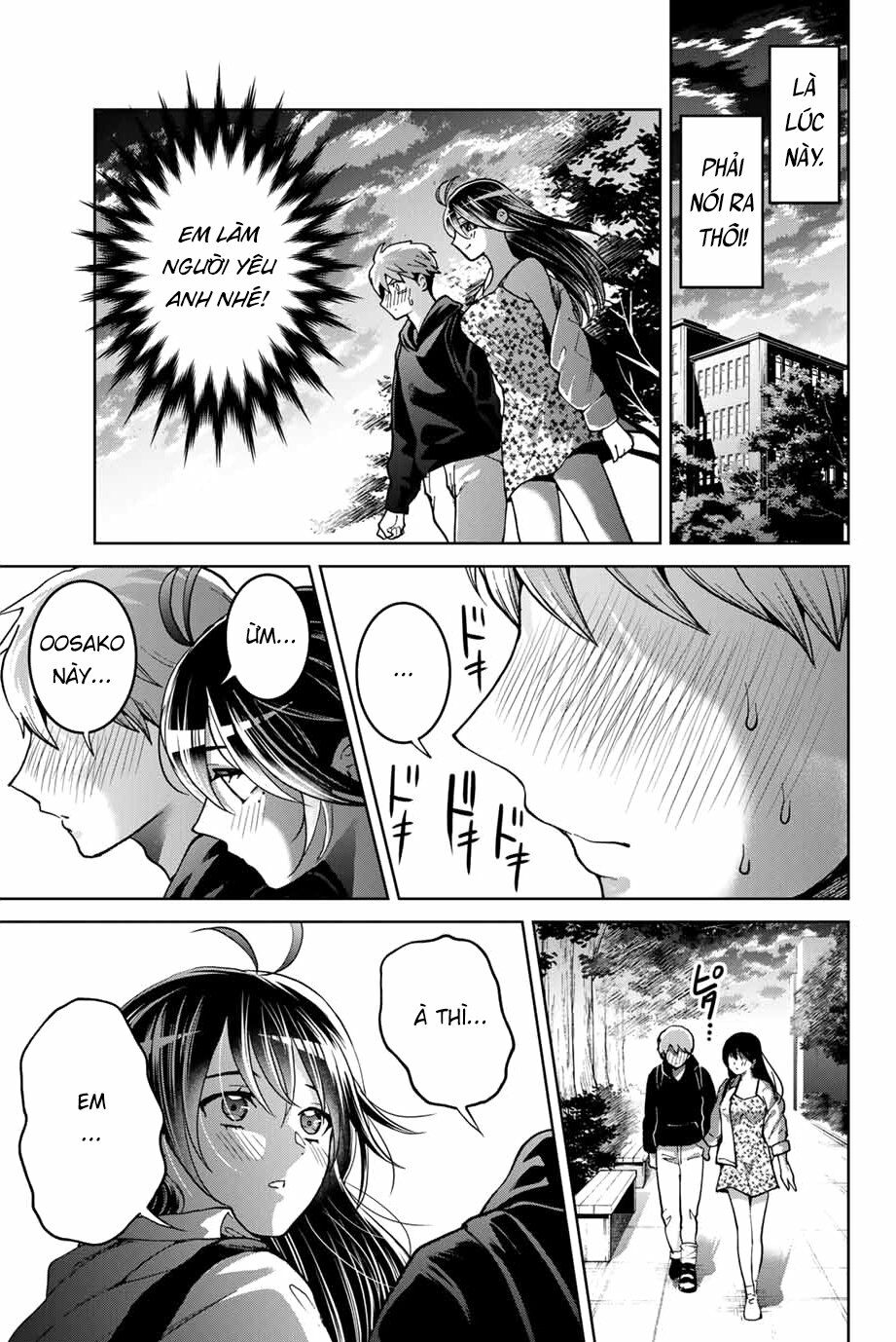 Bokutachi wa Hanshoku wo Yameta: Chapter 6