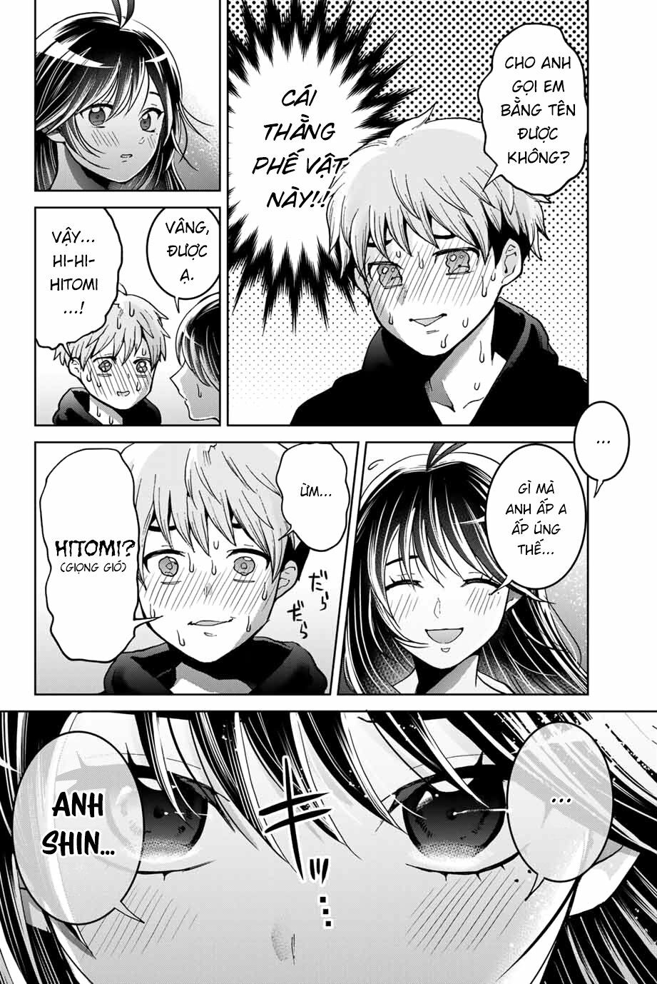 Bokutachi wa Hanshoku wo Yameta: Chapter 6