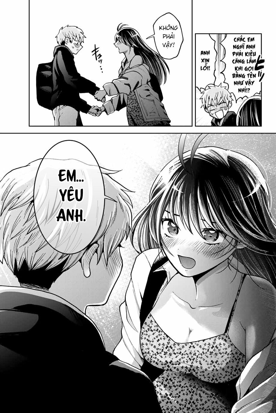 Bokutachi wa Hanshoku wo Yameta: Chapter 6