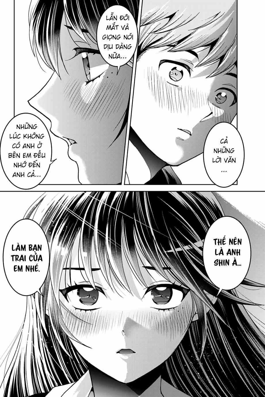 Bokutachi wa Hanshoku wo Yameta: Chapter 6