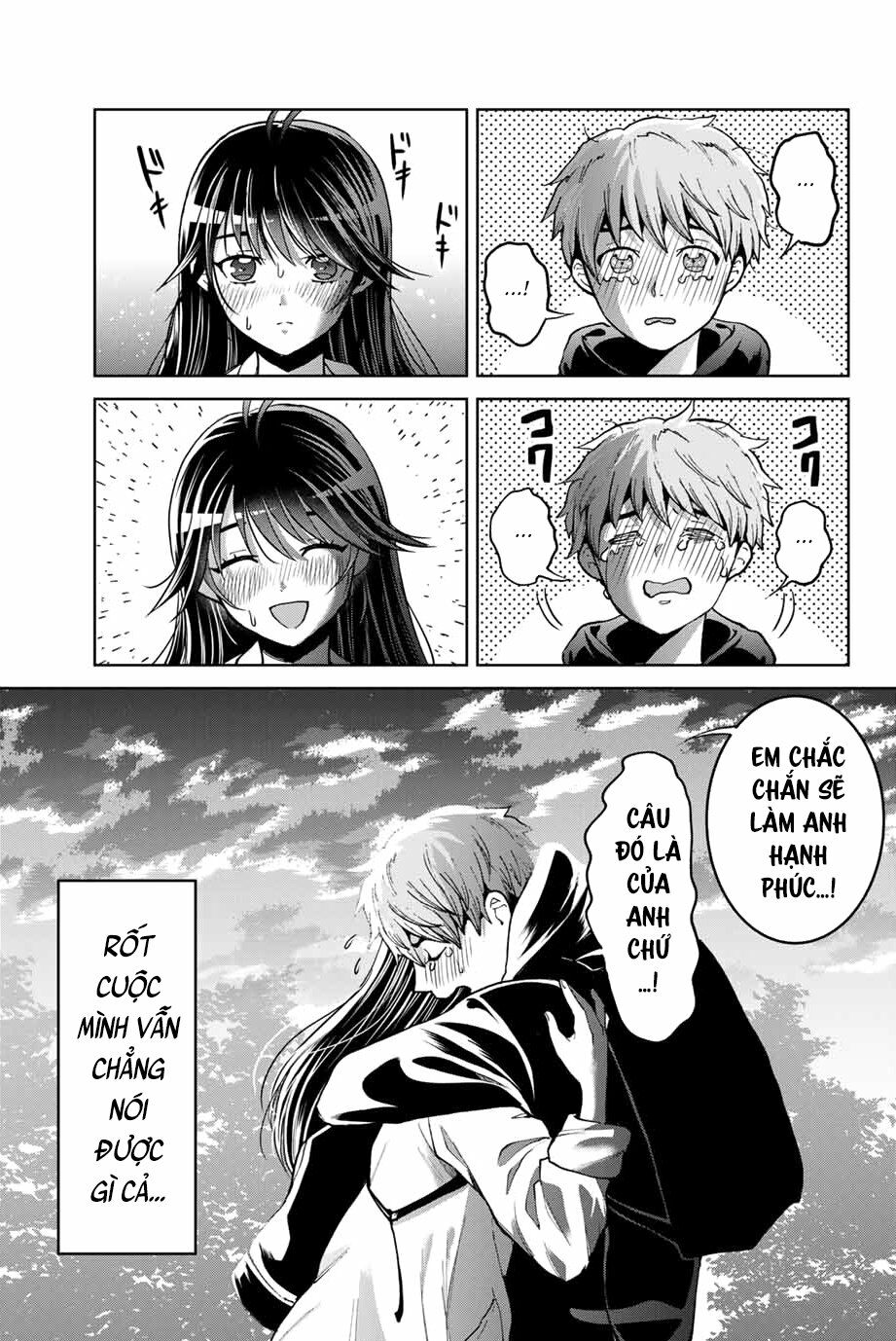 Bokutachi wa Hanshoku wo Yameta: Chapter 6