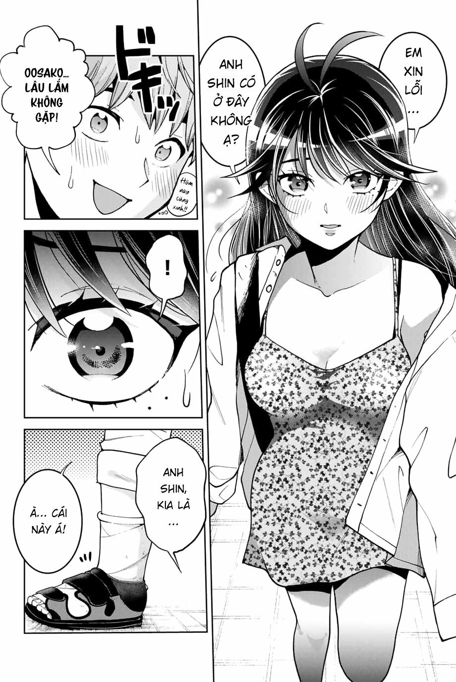 Bokutachi wa Hanshoku wo Yameta: Chapter 6