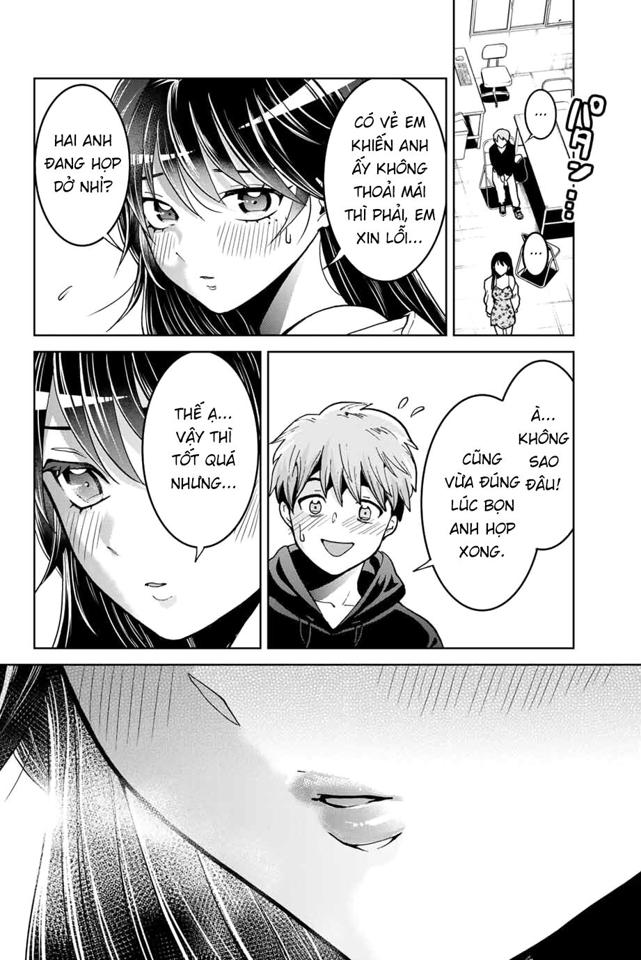Bokutachi wa Hanshoku wo Yameta: Chapter 6