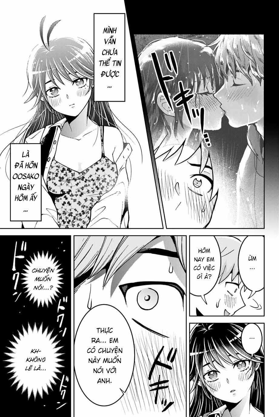 Bokutachi wa Hanshoku wo Yameta: Chapter 6