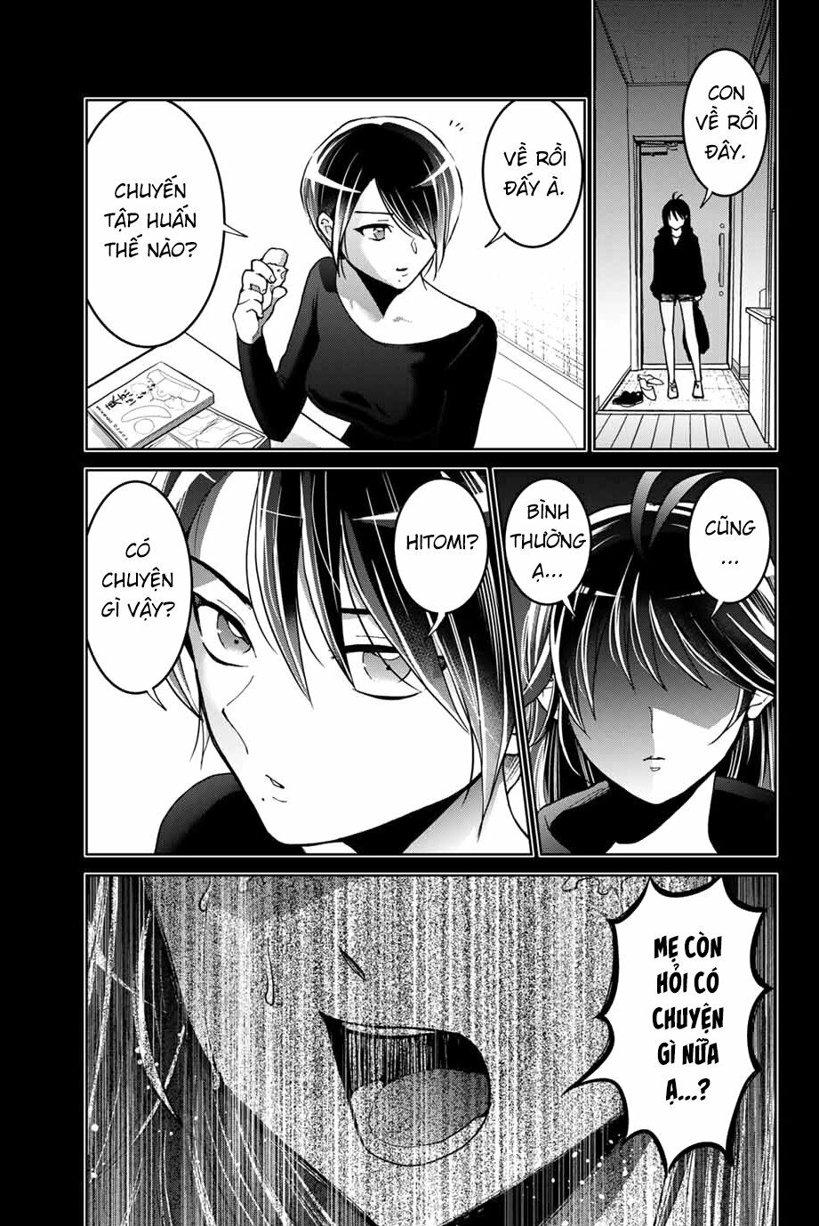Bokutachi wa Hanshoku wo Yameta: Chapter 6