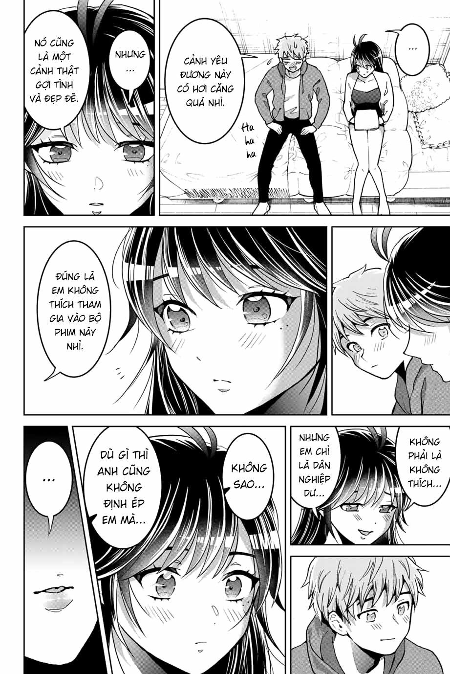 Bokutachi wa Hanshoku wo Yameta: Chapter 7